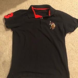 Black polo